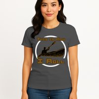 Kayak This Is How I Roll  Womens T-Shirt