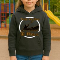 Kayak This Is How I Roll  Kids Hoodie