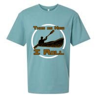 Kayak This Is How I Roll  Sueded Cloud Jersey T-Shirt