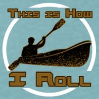 Kayak This Is How I Roll  Sueded Cloud Jersey T-Shirt