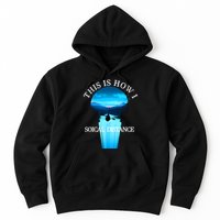 Kayak This Is How I Social Distancing Hoodie