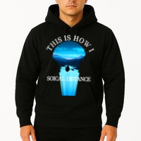 Kayak This Is How I Social Distancing Hoodie