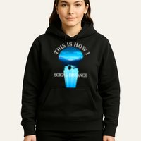 Kayak This Is How I Social Distancing Hoodie