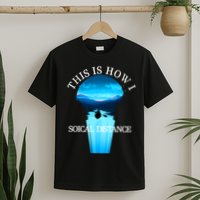 Kayak This Is How I Social Distancing T-Shirt