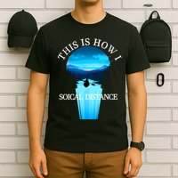 Kayak This Is How I Social Distancing T-Shirt