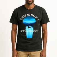 Kayak This Is How I Social Distancing Tall T-Shirt