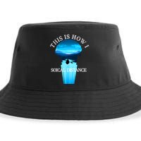 Kayak This Is How I Social Distancing Sustainable Bucket Hat