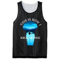 Kayak This Is How I Social Distancing Mesh Reversible Basketball Jersey Tank
