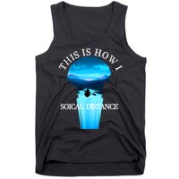Kayak This Is How I Social Distancing Tank Top