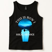 Kayak This Is How I Social Distancing Tank Top