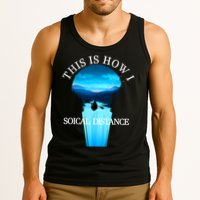 Kayak This Is How I Social Distancing Tank Top