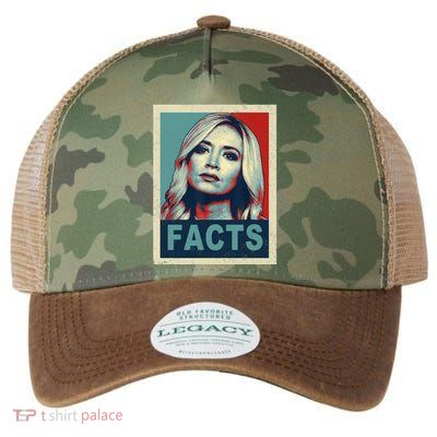 Kayleigh Facts Legacy Tie Dye Trucker Hat