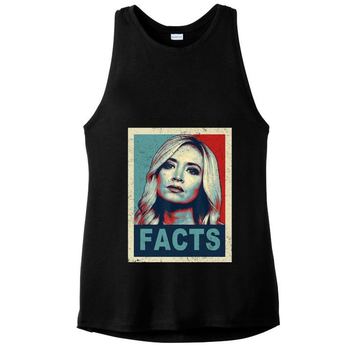 Kayleigh Facts Ladies PosiCharge Tri-Blend Wicking Tank