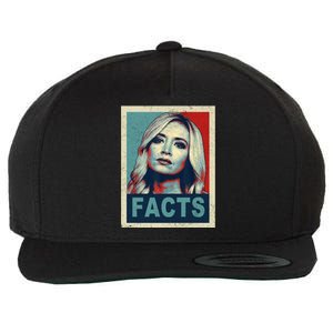 Kayleigh Facts Wool Snapback Cap