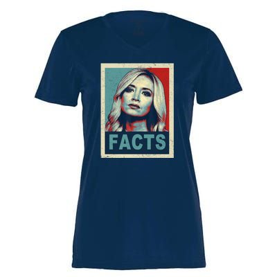 Kayleigh Facts Women's Momentum V-Neck T-Shirt