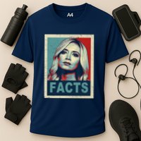 Kayleigh Facts Cooling Performance Crew T-Shirt