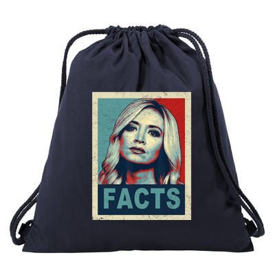 Kayleigh Facts Drawstring Bag