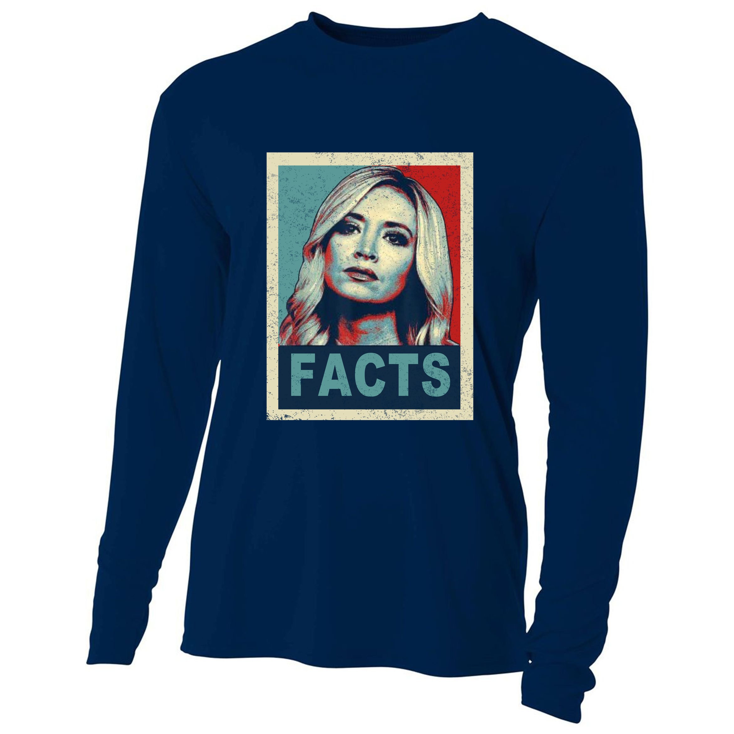 Kayleigh Facts Cooling Performance Long Sleeve Crew