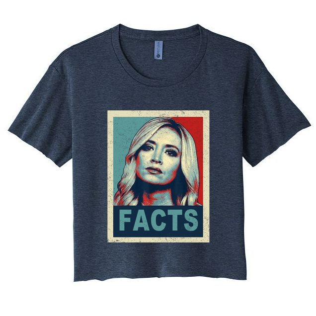 Kayleigh Facts Crop Top