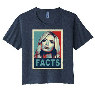 Kayleigh Facts Women's Crop Top Tee