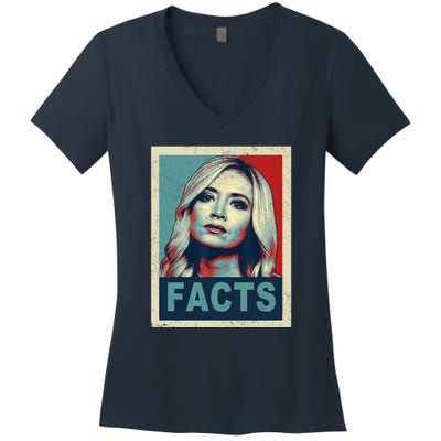 Kayleigh Facts Women's V-Neck T-Shirt