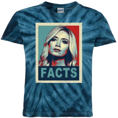 Kayleigh Facts Kids Tie-Dye T-Shirt