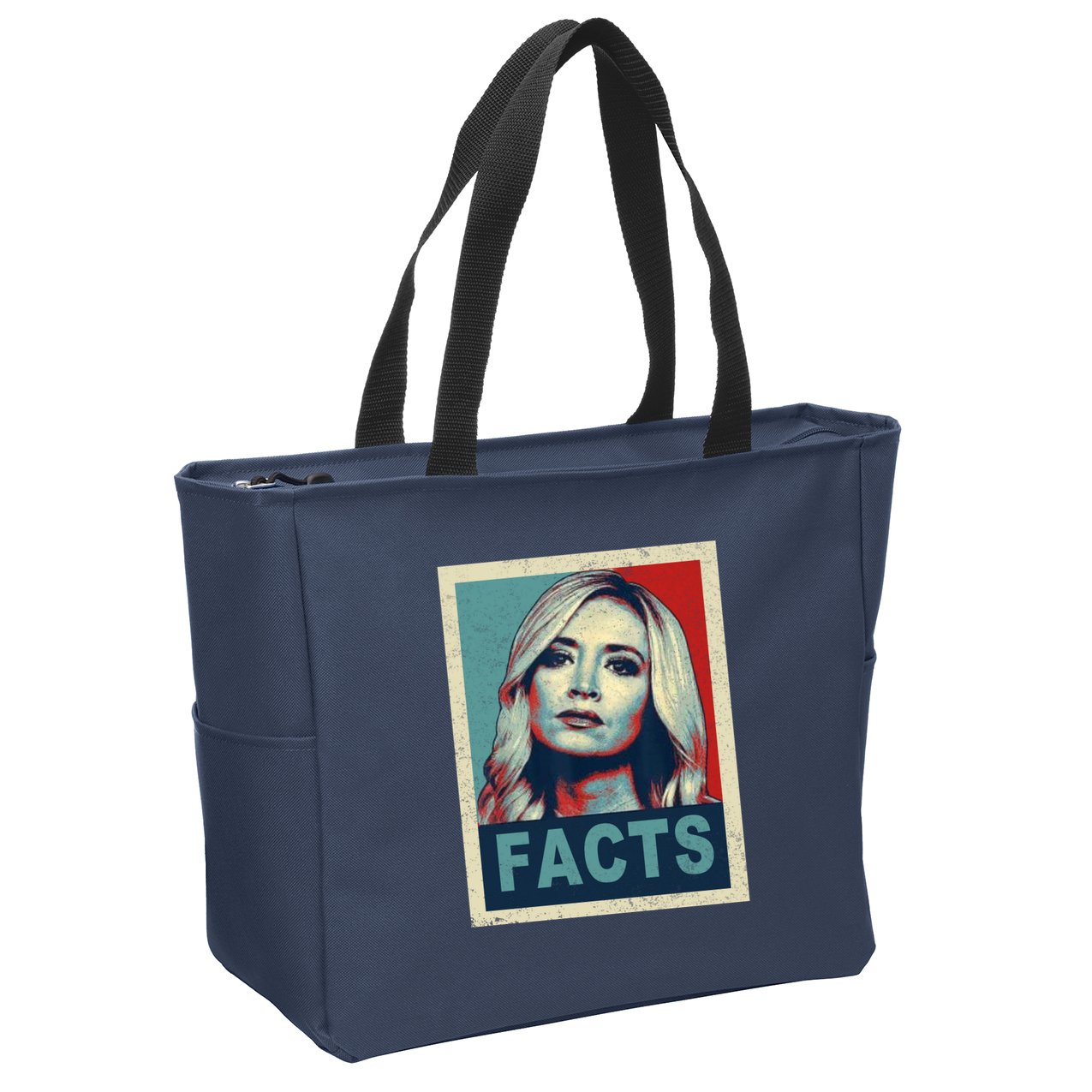 Kayleigh Facts Zip Tote Bag