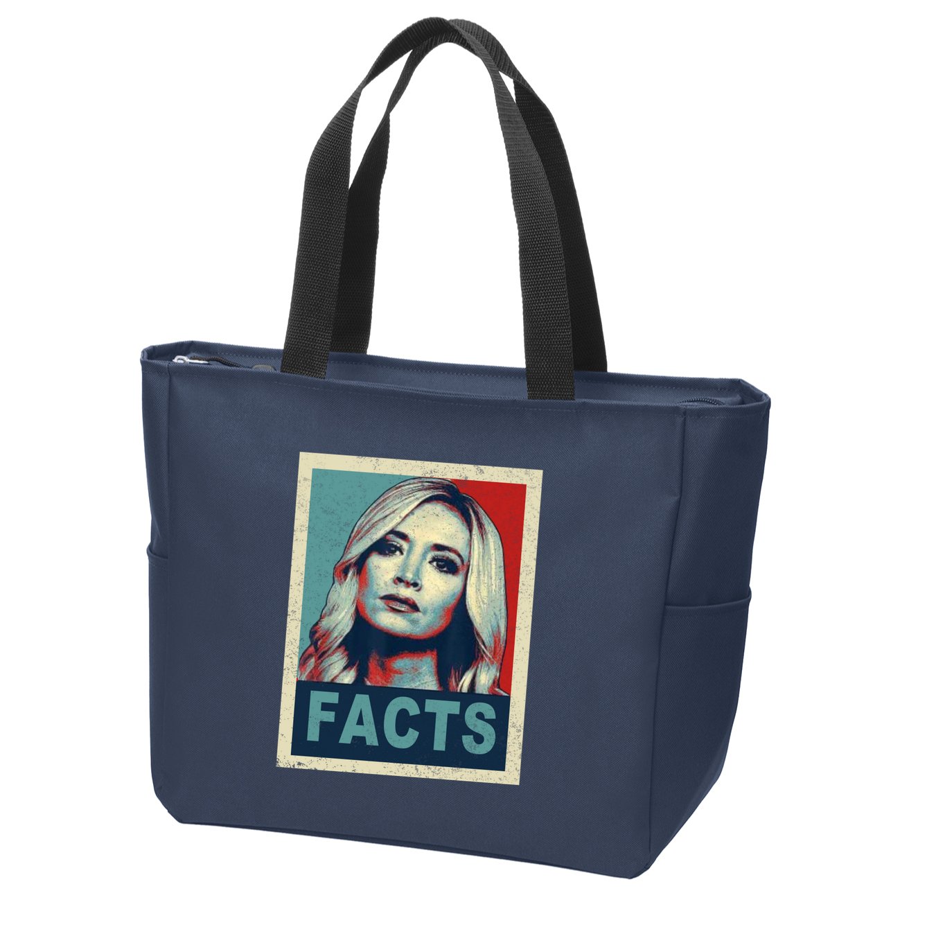 Kayleigh Facts Zip Tote Bag