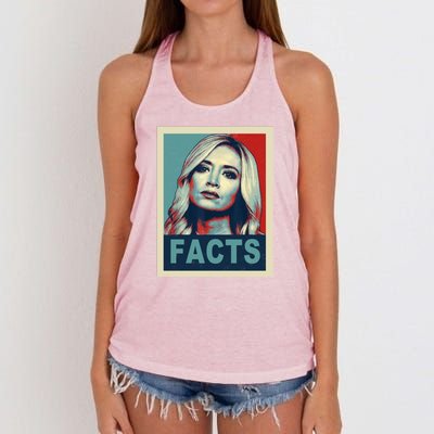 Kayleigh Facts Women's Knotted Racerback Tank