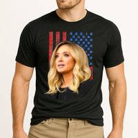 Kayleigh McEnany USA Flag Cooling Performance Crew T-Shirt