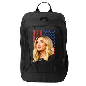 Kayleigh McEnany USA Flag City Backpack