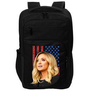 Kayleigh McEnany USA Flag Impact Tech Backpack