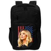 Kayleigh McEnany USA Flag Impact Tech Backpack