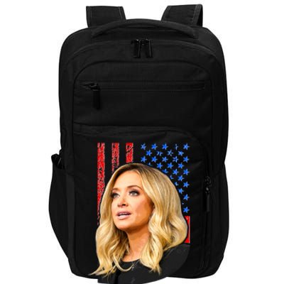 Kayleigh McEnany USA Flag Impact Tech Backpack