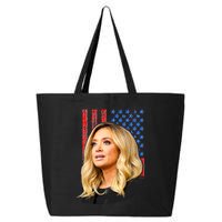 Kayleigh McEnany USA Flag 25L Jumbo Tote
