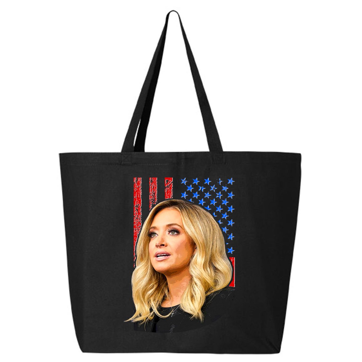 Kayleigh McEnany USA Flag 25L Jumbo Tote