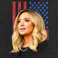 Kayleigh McEnany USA Flag 25L Jumbo Tote