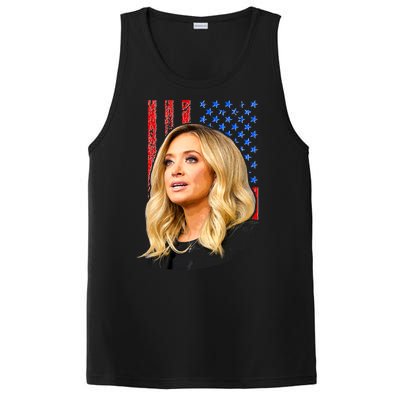 Kayleigh McEnany USA Flag PosiCharge Competitor Tank