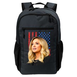 Kayleigh McEnany USA Flag Daily Commute Backpack