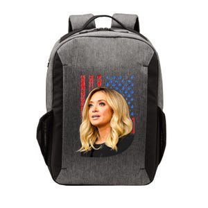 Kayleigh McEnany USA Flag Vector Backpack