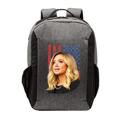 Kayleigh McEnany USA Flag Vector Backpack