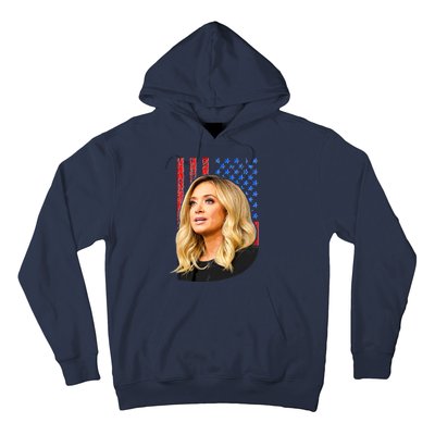 Kayleigh McEnany USA Flag Hoodie