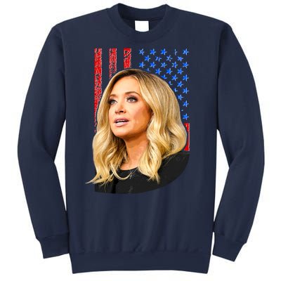 Kayleigh McEnany USA Flag Sweatshirt