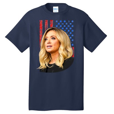 Kayleigh McEnany USA Flag Tall T-Shirt