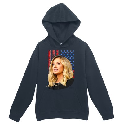 Kayleigh McEnany USA Flag Urban Pullover Hoodie