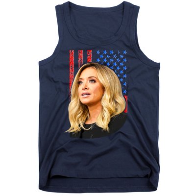 Kayleigh McEnany USA Flag Tank Top