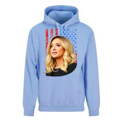 Kayleigh McEnany USA Flag Unisex Surf Hoodie