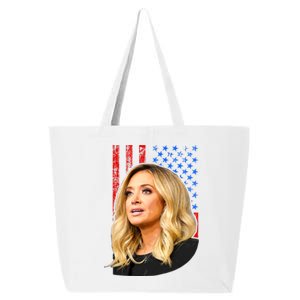 Kayleigh McEnany USA Flag 25L Jumbo Tote