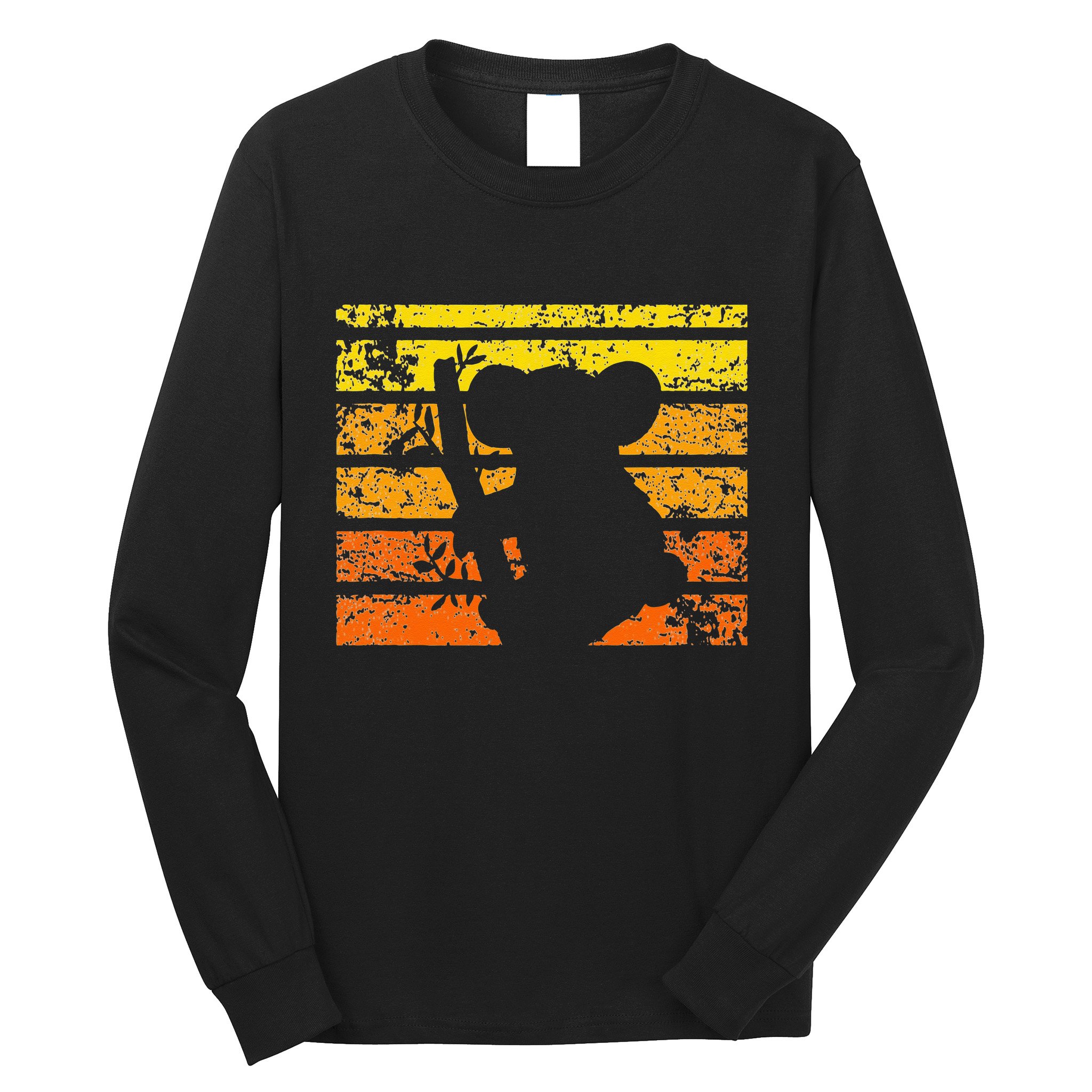 Koala Animal Zoo Keeper Gift Australia Long Sleeve Shirt