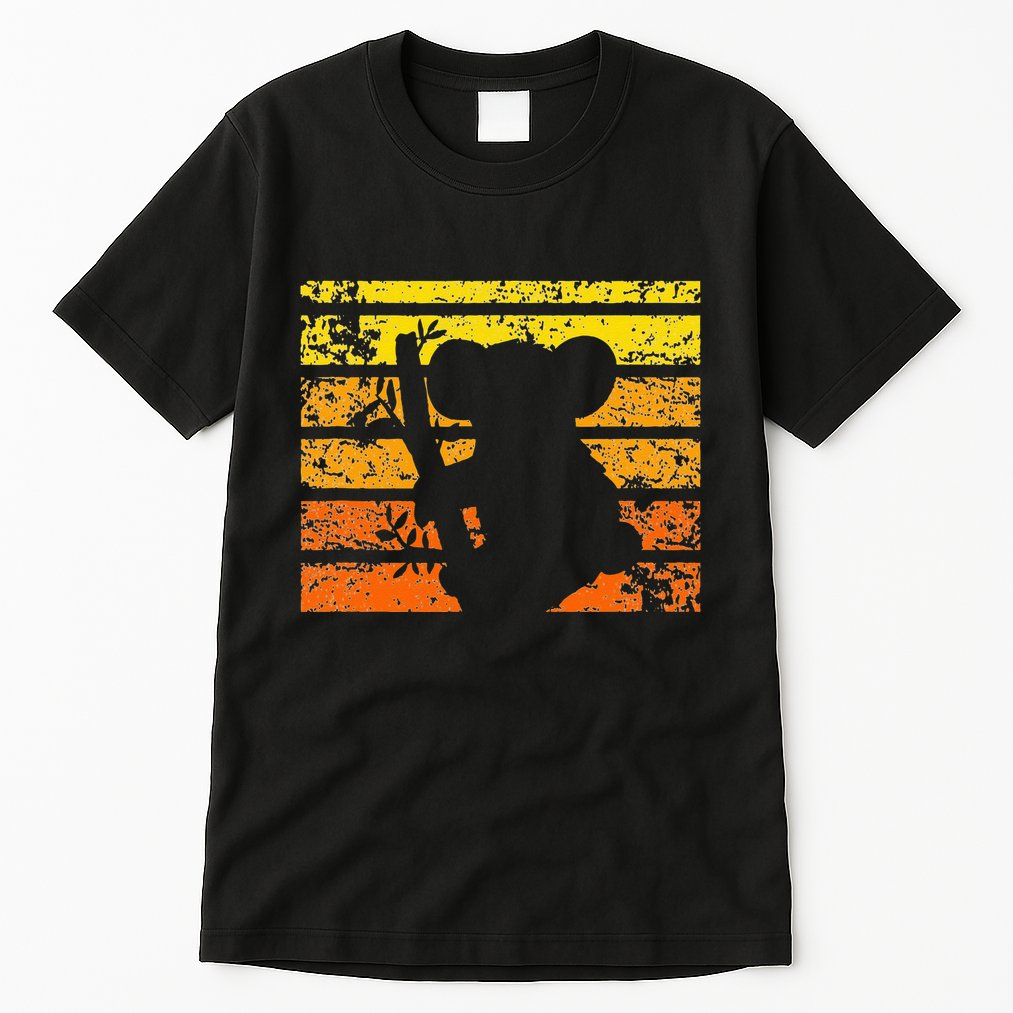 Koala Animal Zoo Keeper Gift Australia Tall T-Shirt